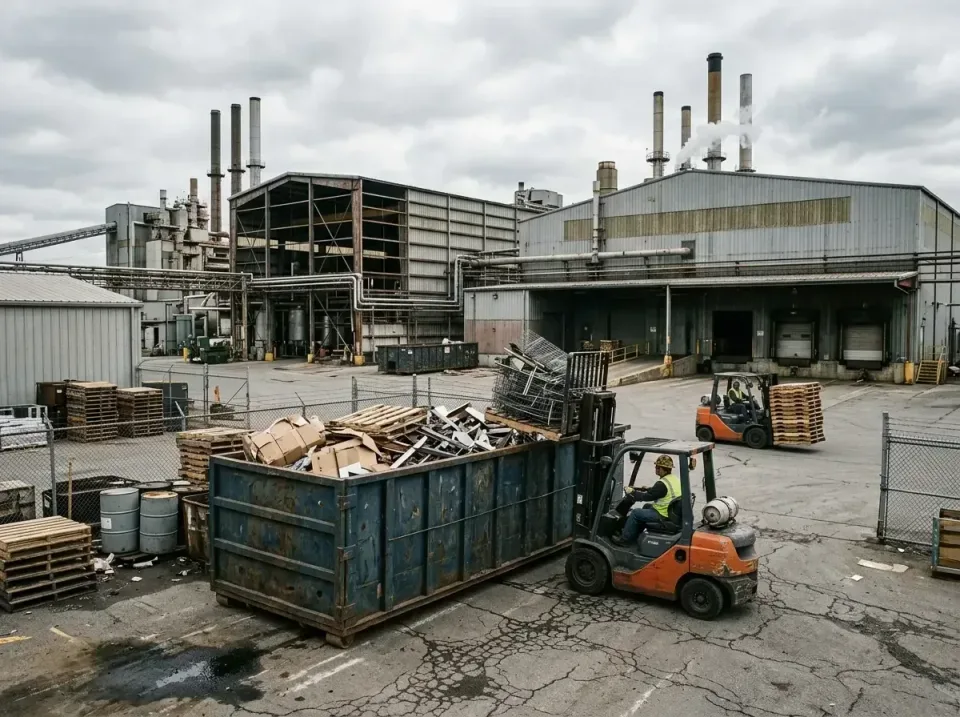 industrial-factory-scrap-conta-003 — frequently asked questions, Cheap Roll-off Dumpster Rentals in Milford, OH